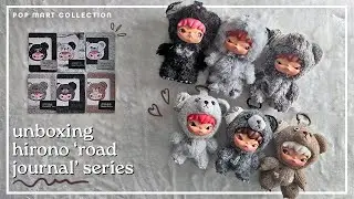 Unboxing POP MART Hirono 'Road Journal' Series 🐻
