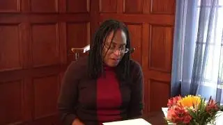 Law Professor Athena Mutua's keynote address