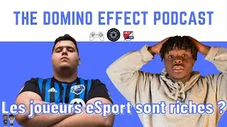 COMMENT DEVENIR JOUEUR PRO eSPORT DE L'IMPACT DE MONTR&Eacute;AL- MEHDI BENGHALEM - DOMINO EFFECT PODCAST#6