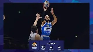 David Logan VS Fortitudo Lavoropi&ugrave; Bologna