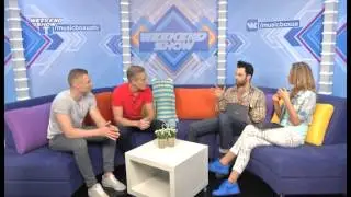 Vklybe.tv/Kiev в гостях у Weekend Show