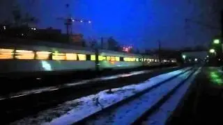 Ukraine speed train!