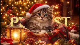 [PLAYLIST]🎄 Vintage Jazz Christmas eve Carols Collection | Cozy Winter Night Jazz Playlist ☕🎅