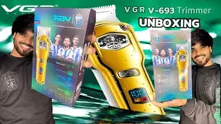 VGR V-693 trimmer unboxing