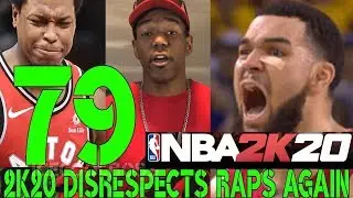 2K20 UPDATES RAPTORS RATINGS! | VANVLEET Still DISRESPECTED| Spicy P LEVELS UP |  Post Kawhi EP 19