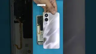 vivo y19e 5G back panel open | how to replace vivo Y19e 5G back panel #shorts  #vivo #shortvideo