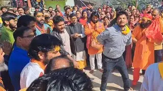 मां राजराजेश्वरी चंडिका(सिमली)देवरा यात्रा भ्रमण कर्णप्रयाग अपर बाजार में 🙏।जय माता दी🌻🚩।