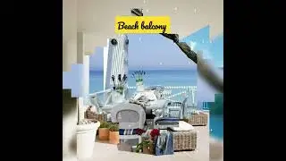 Beach Balcony design ideas..