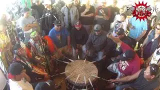 Battling Horse Singers @ Long Plains Powwow 2016