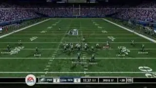 Madden NFL 10- 4-3 Over Zone Blitz