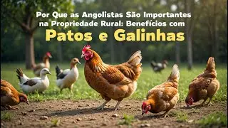 Por Que as Angolistas S&atilde;o Importantes na Propriedade Rural  #angola  #controledepragas #agro #rural