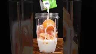 Sweet Orange Slush (So Refreshing!) #orange #slush #refreshing #drink #summer #shorts