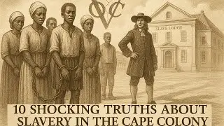 10 Shocking Truths About Slavery in the Cape Colony
