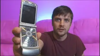 My First Phone - Motorola RAZR V3C