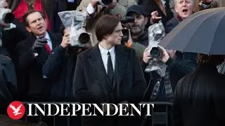 Watch again: Movie stars walk the red carpet for 'The Batman' premiere