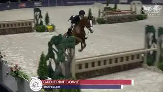 WCHR Amateur-Owner 3'3 Challenge Winning Ride - Catherine Cowie and Traveller