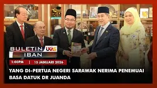 #BuletinUKAS IBAN  | 15 Januari 2026
