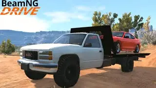 BeamNG Drive RP #40 - Rescued An Abandoned SN95 Mustang | Time To Rebuild | New Project Car