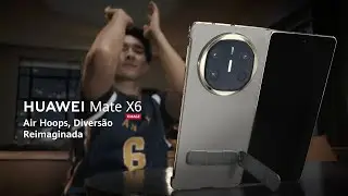 HUAWEI Mate X6 - Gestos no Ar com IA