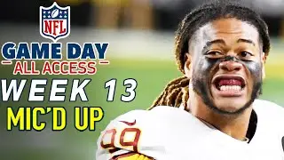 NFL Week 13 Mic'd Up! 
