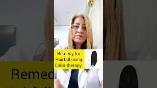 Hairfall: Control it with color therapy #acupressure #hairfall #hairfallsol #healingforumbyshyamala