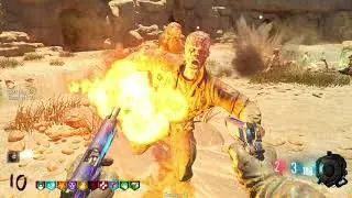 Call of Duty Black Ops 3//Custom Zombies//Desert Arena Gun Game #1