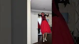 Tall monster in my house