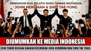 RESMI DI UMUMKAN~ERIK TOHIR TARGETKAN JHON HERDMAN DAN SHIN TAE YONG BAWA TIMNAS JUARA FIFA SERIES