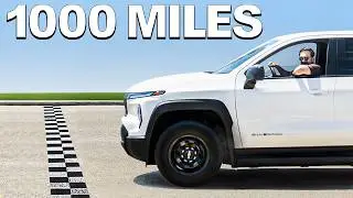 Can We Drive 1,000 MILES On ONE CHARGE?