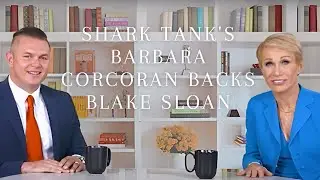 Shark Tank Mogul Barbara Corcoran Recommends Blake Sloan Of Sloan Realty Group, Myrtle Beach