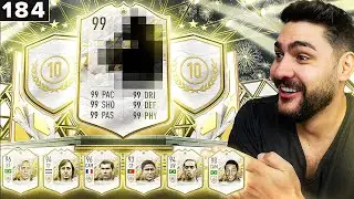 I SUBMITTED 10 TOKENS FOR THE 91+ PRIME OR MID ICON PACK & PACKED A SENSATIONAL ICON FOR THE RTG!!