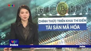 [TÀI CHÍNH KINH DOANH] Chính thức triển khai tài sản mã hóa | VTVIndex