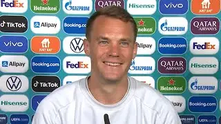 Manuel Neuer - England v Germany - Pre-Match Press Conference - Round Of 16 - Euro 2020