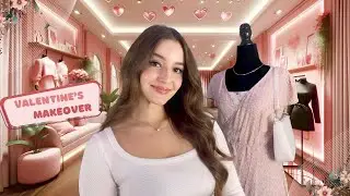 ASMR| Valentines Boutique: Styling you! 💘 (Makeup and Outfit)