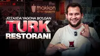 RESTORAN BIZNESIDAN MILLION TOPSA BO'LADIMI? - JIZZAXDAGI BIRINCHI TURKCHA KAFE MAKKON MISOLIDA!