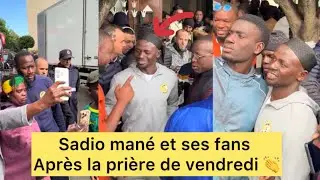 Oh regarder Sadio mané il est très humble et coach Pape thiaw aussi 😱 Machallah