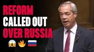 ВИДЕО: Кир раскритиковал связи Найджела Фараджа с Россией на встрече премьер-министров.