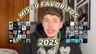 MIS 50 FAVORITOS DE 2025