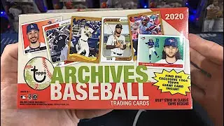 NEW RELEASE!!! 2020 Topps Archives Baseball Cards Box Opening
