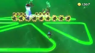 Astro Bot Challenge Map-Cut N grind