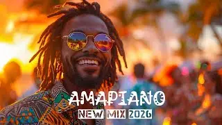 Часовой микс амапиано для учёбы/работы | AfricaVibeSoul