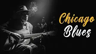 Intimate 🌙 Late Night Chicago Blues for Midnight Unwinding and Soft Reflections | Midnight Blues Vo