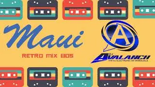 RETRO MIX 80S CON DJ AVALANCH
