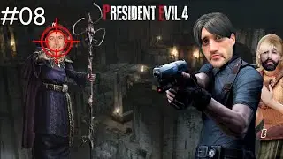 Resident Evil 4 #8 DERROTAMOS O JAILSON MENDES 😨🍊😫 Ft.@Hollow_Pixels 