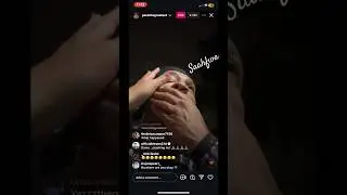 Hakeem Lyon aka Bryshere Yazuan Gray Gets Pressed By The Police👮🏾🙏🏾  #explorepage #viralvideo #fyp