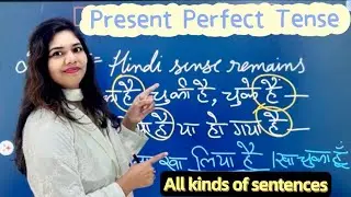 Present Perfect Tense | #englishgrammar #englishlanguage #englishlearning 