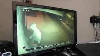 Security Camera Captures Swastika Spray Painting in Borough Park