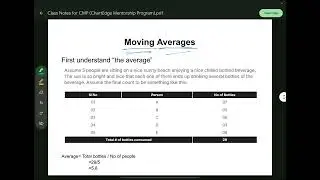 T43| What is Moving Average ? Part - 1 in Bengali by ChartEdge 
