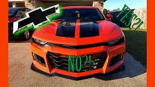 Bowtie or No Bowtie | 6th Gen Camaro