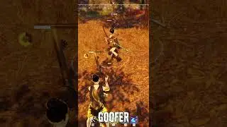 the combat is just so satisfying #shorts
